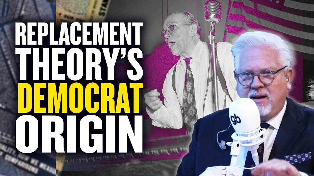 Meet the racist DEMOCRAT who helped spread ‘replacement theory’