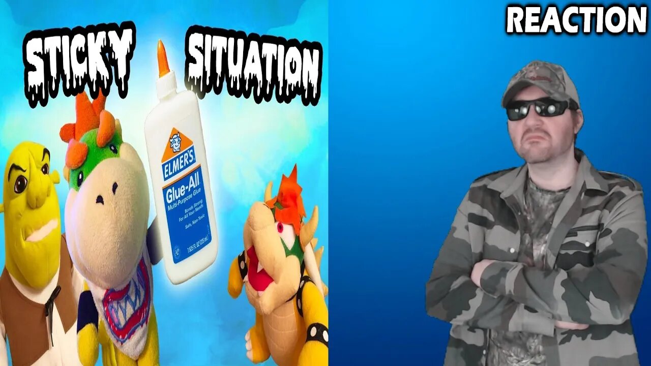 SML Movie: The Sticky Situation REACTION!!! (BBT)