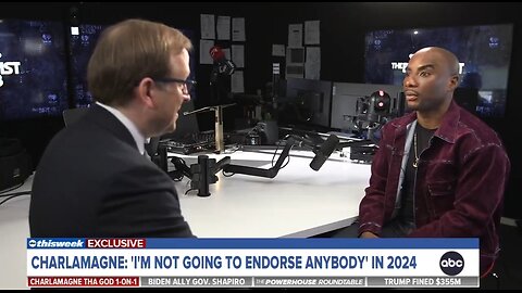Charlamagne tha God Doesn't Endorse Biden for 2024