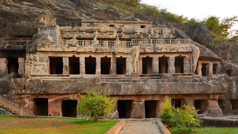 Undavalli Caves, Vijayawada Prayavi School Of Nursing BIDAR