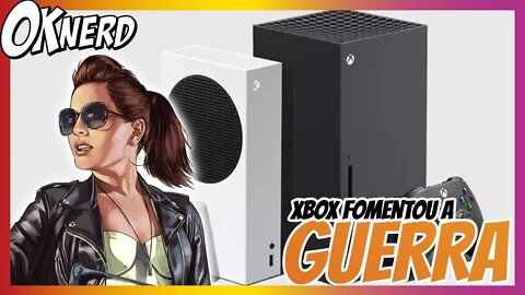 XBOX ESTIMULOU A GUERRA DE CONSOLES? GTA VAI SER LACRADOR?