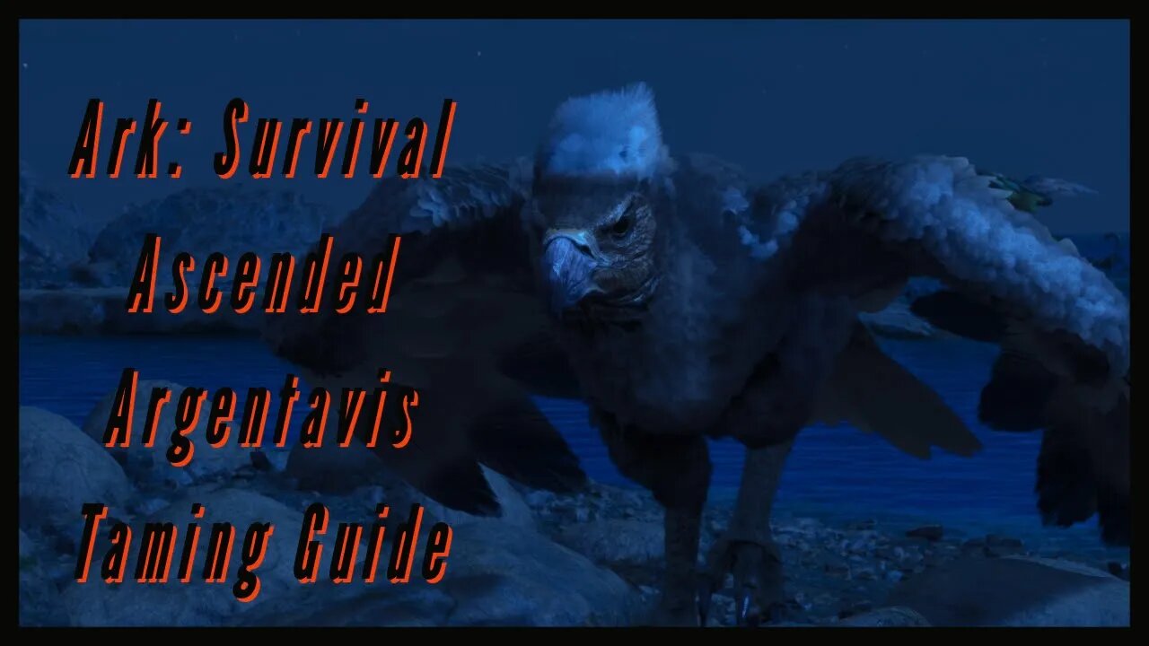 Argentavis Taming Guide - Ark: Survival Ascended