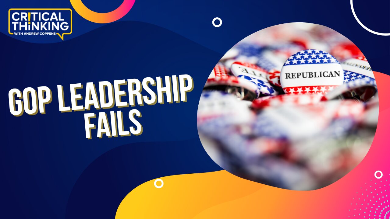 A Failure of GOP Leadership? | 11/14/22