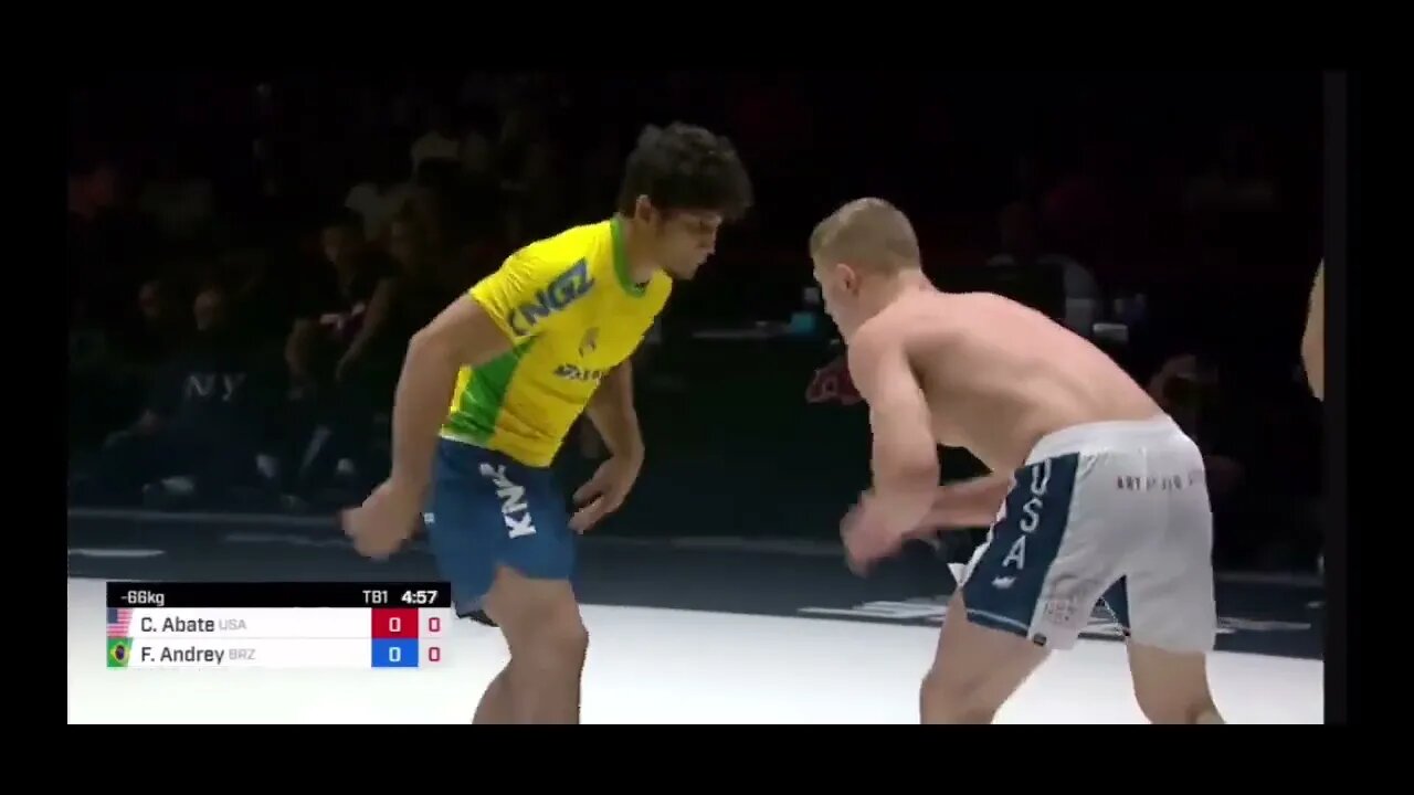 Fabrício Andrey vs Cole Abate ADCC 2022
