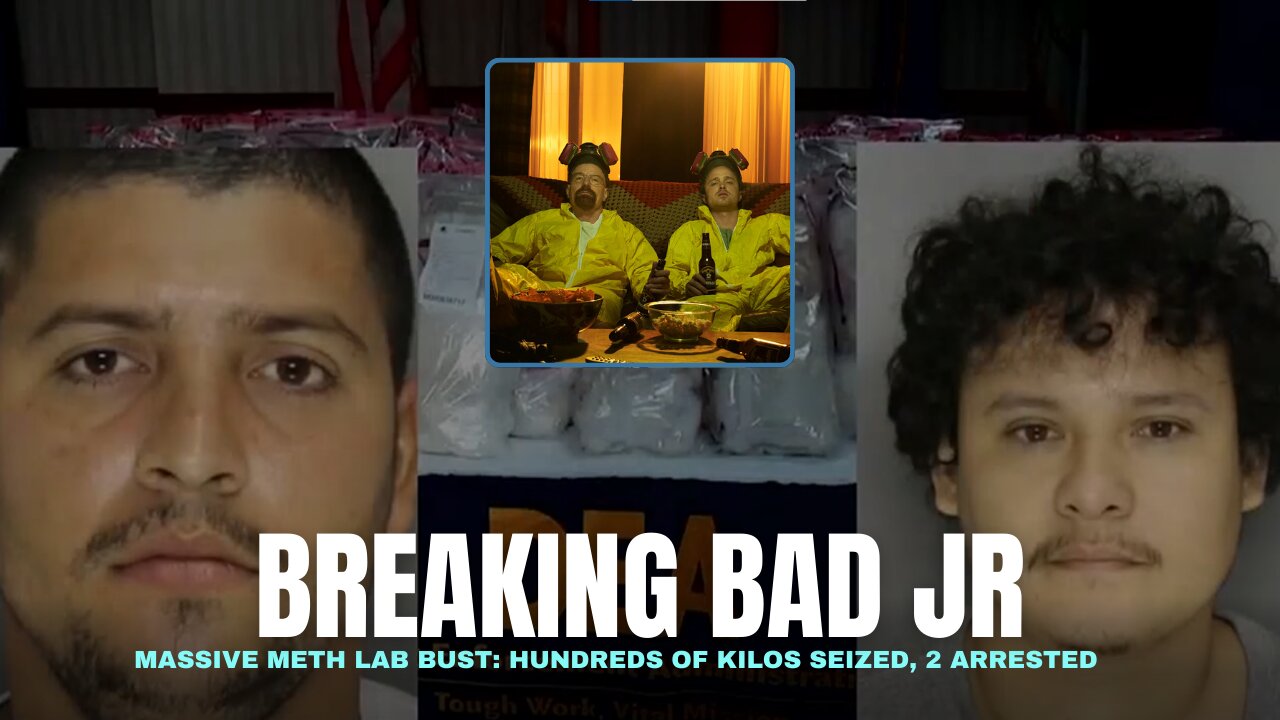 Massive Meth Lab Bust: Hundreds of Kilos Seized, 2 Arrested