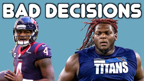 Why NFL Athletes Can Go Broke So Quickly