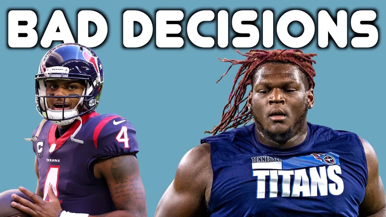 Why NFL Athletes Can Go Broke So Quickly