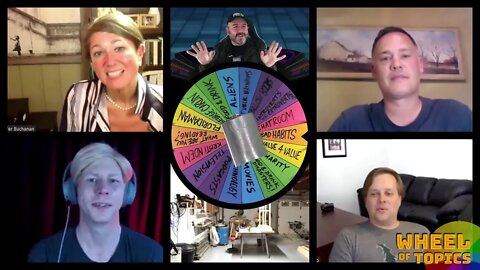 Wheel Of Topics: S1E1 - The Pilot