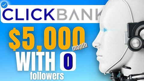 New A.I. Makes FREE Money On ClickBank Using Pinterest