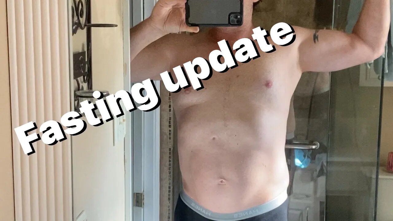 This is why I’m fasting… Pre-diabetic and high cholesterol