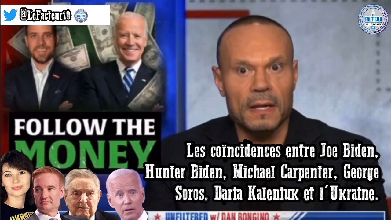 Coïncidences entre Joe Biden, Hunter Biden, Michael Carpenter, Soros, Daria Kaleniuk et l'Ukraine