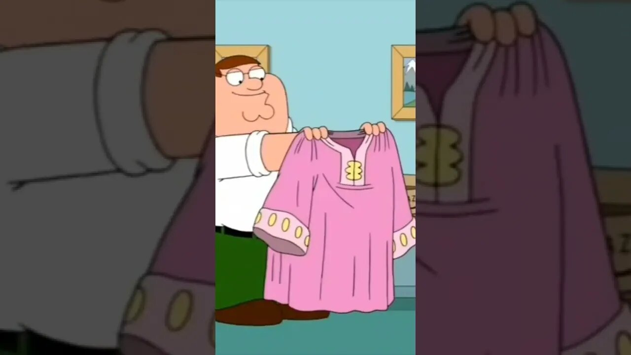 I ama awoman and have always been #familyguy #shorts