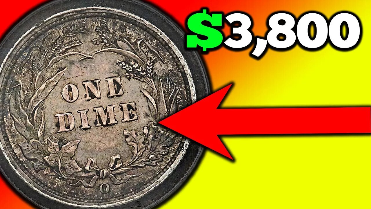 SUPER RARE Silver Barber Dimes from 1892!