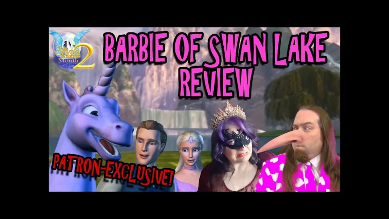 TRAILER - Barbie of Swan Lake Review- Patron Exclusive!