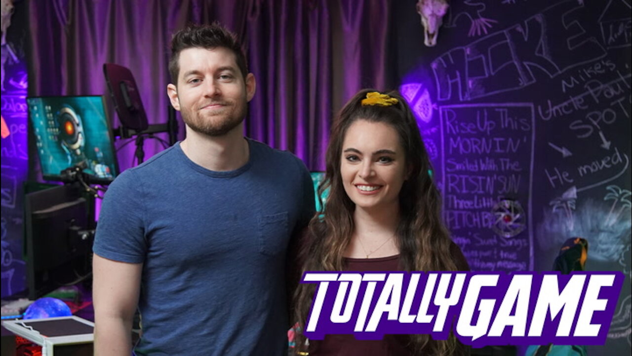 Gaming Couple Stream 250 Hours A Month | TOTALLY GAME