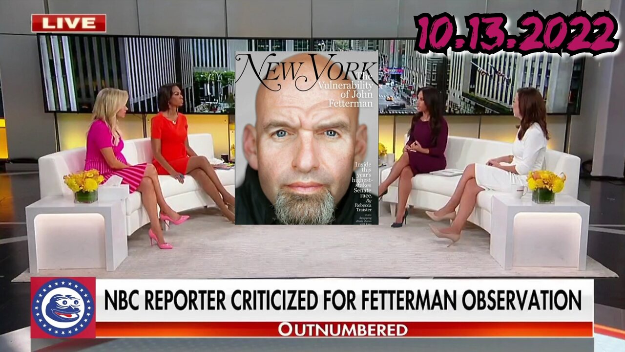 NBC reporter vilified for noting John Fetterman's health problems