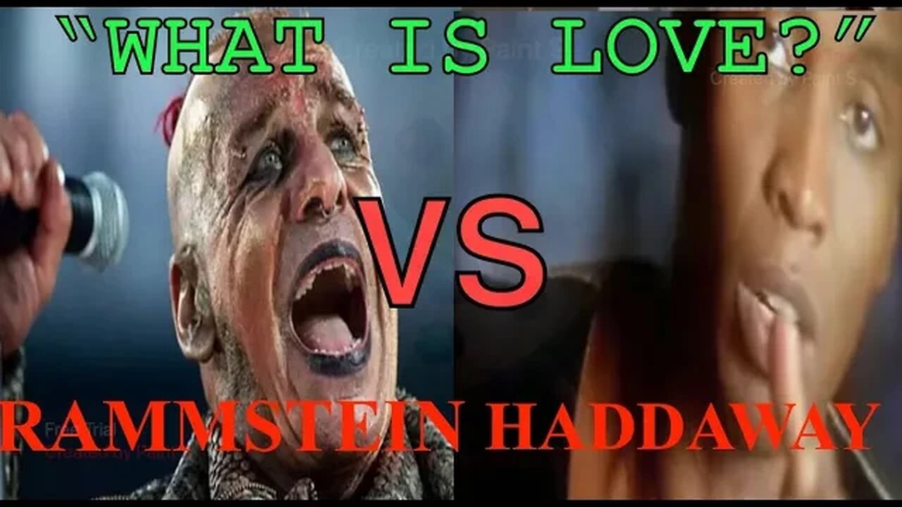 If Rammstein Wrote 'What is Love?"