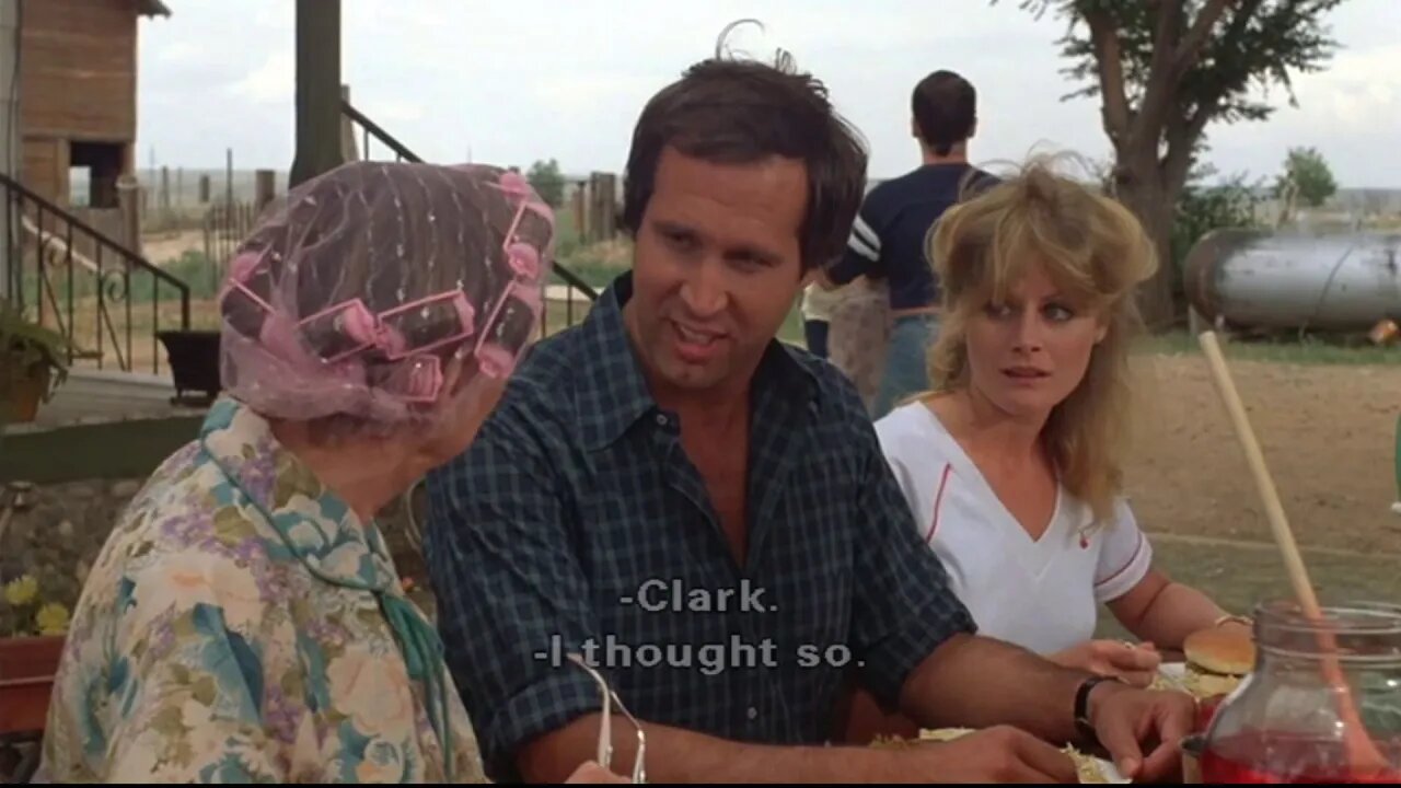 Vacation - Every Time "Clark" Is Mentioned In The Movie
