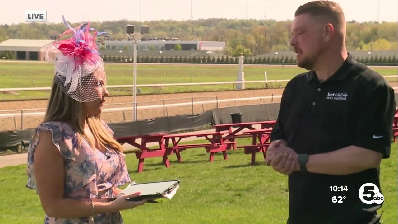 The 149th Running of The Kentucky Derby celebration at Jack Thistledown Racino
