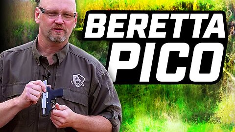 Beretta Pico Gun: USCCA Gun Vault