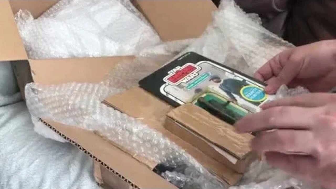 Vintage Star Wars Unboxing