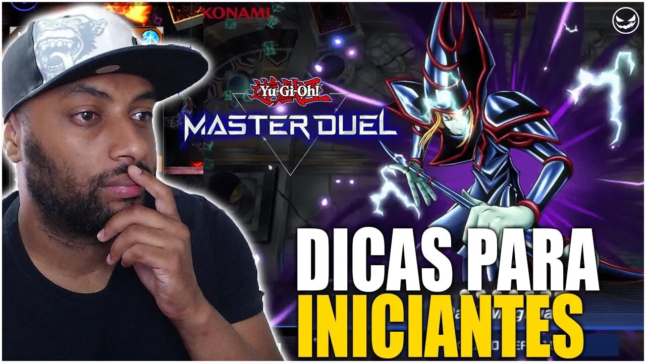 YU GI OH MASTER DUEL | DICAS PARA INICIANTES | MELHOR ESTRATÉGIA PARA NOVATOS