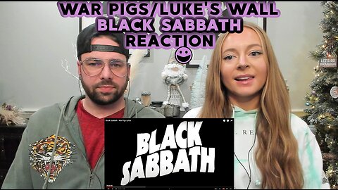 Black Sabbath - War Pigs / Luke's Wall | REACTION / BREAKDOWN ! (PARANOID) Real & Unedited