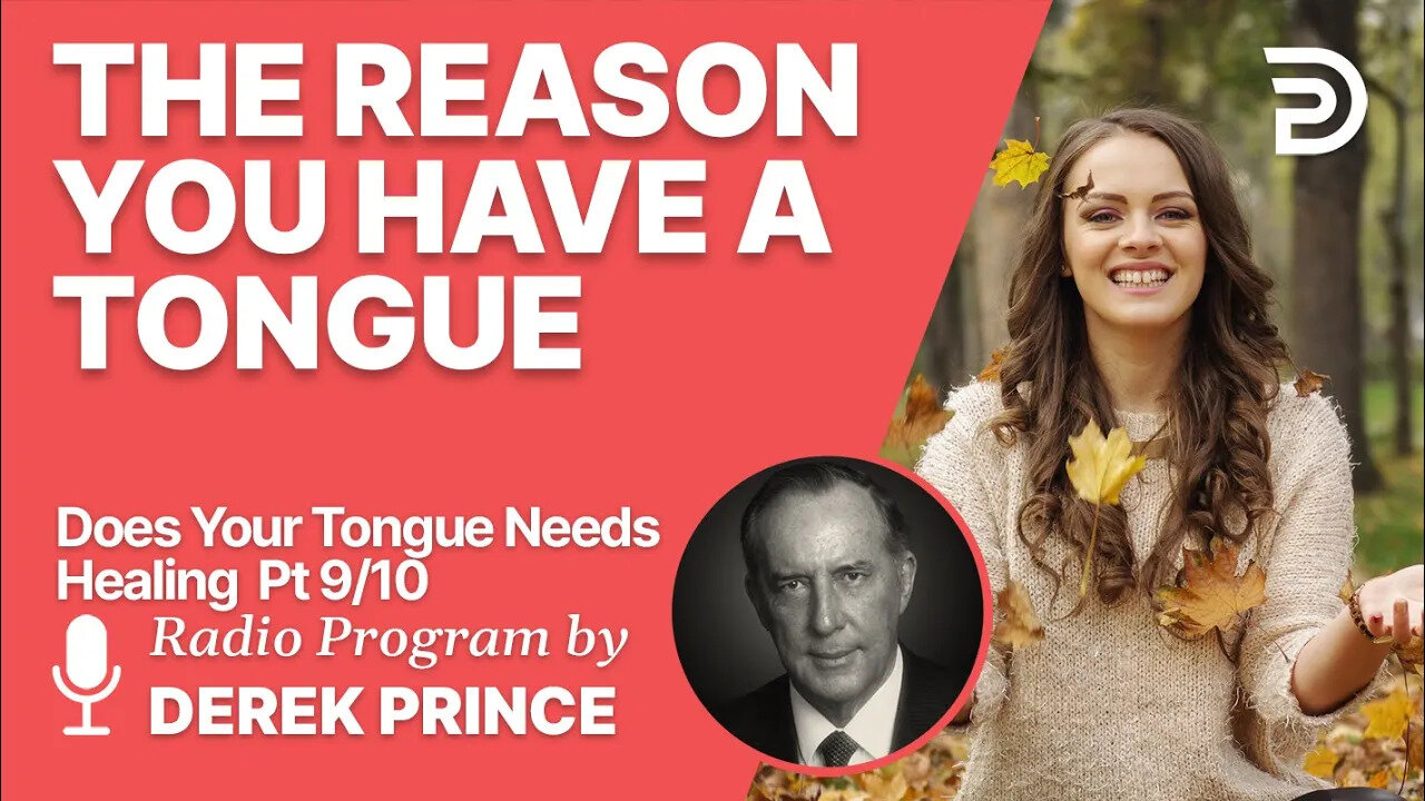 Does Your Tongue Need Healing? 9 of 10 - The Reason You Have a Tongue