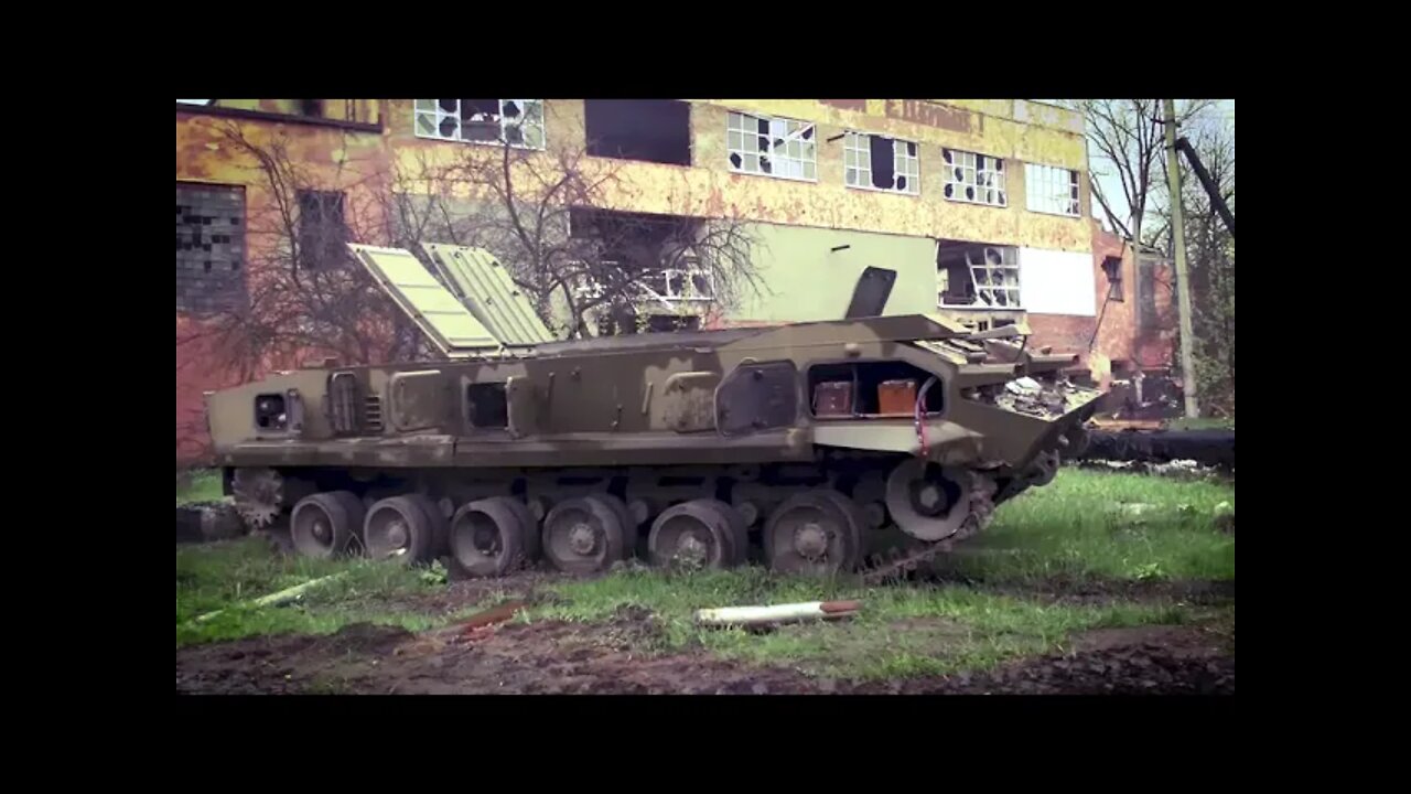 Russia Troops Have Taken Control Of The Storage And Repair Base Left By Ukrainian Armed Forces!