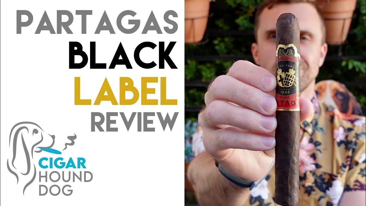 Partagas Black Label Cigar Review