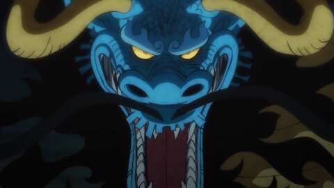 One Piece - Kaido's Dragon Transformation