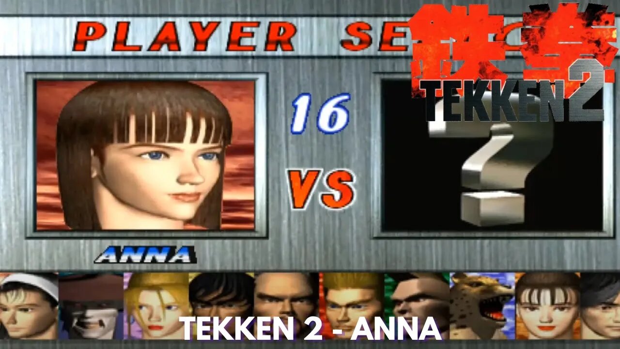 Tekken 2 - Anna