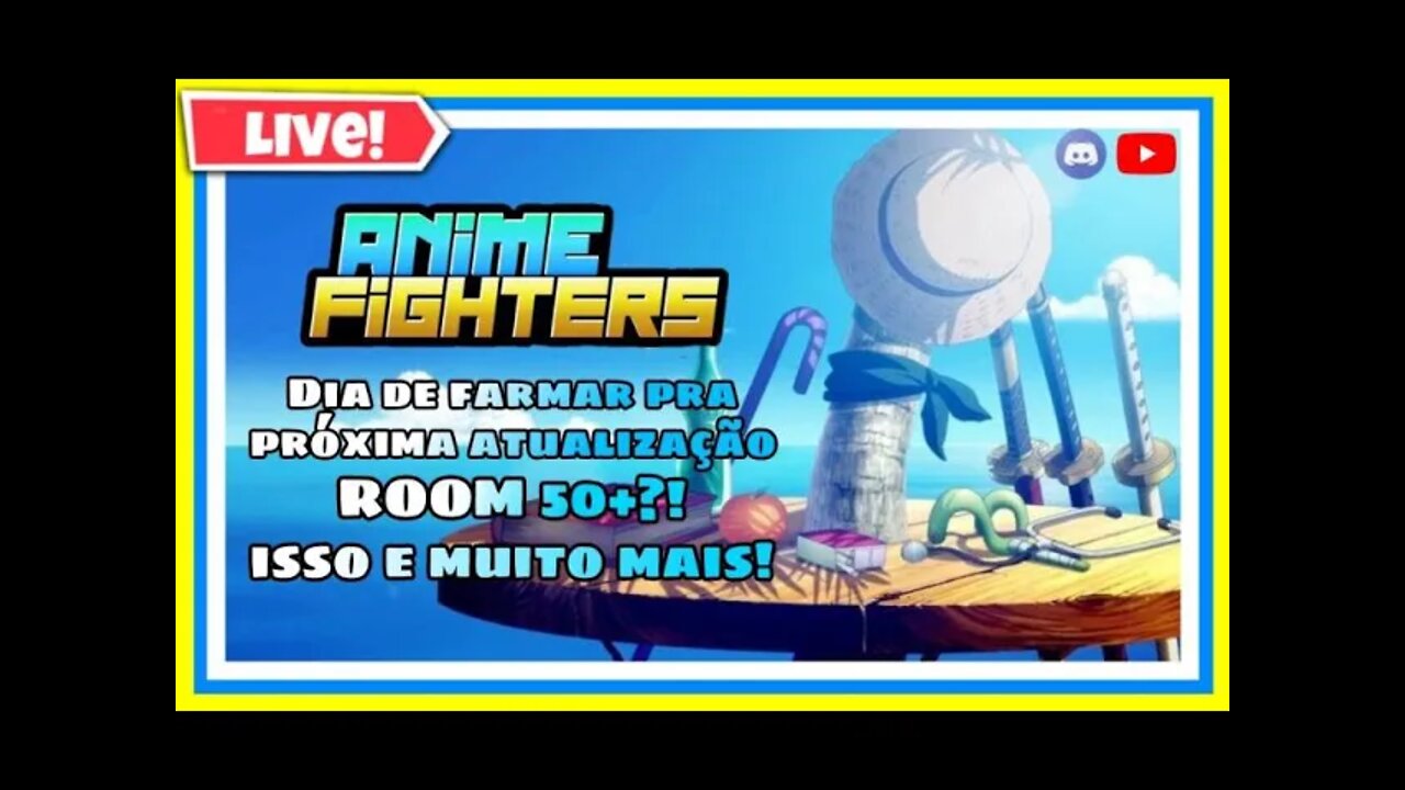 ANIME FIGHTERS AO VIVO ! ROM 50 +TRADE ENTRE AMIGOS !