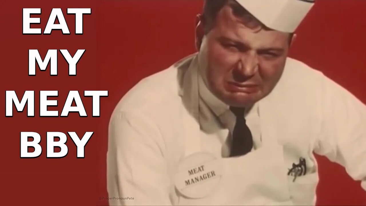 Sexual Harassment By Creepy Meat Manager Forces Cashier To Eat His Meat