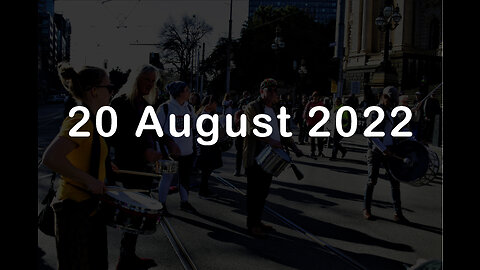 20 August 2022 - Melbourne Freedom Protest