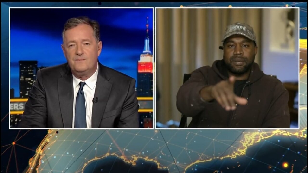 Ye Calls Piers Morgan A Karen