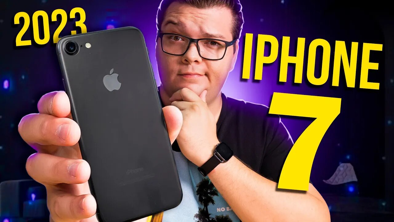 IPHONE 7 em 2023 é UMA BOA OPÇÃO? EU TE CONTO!