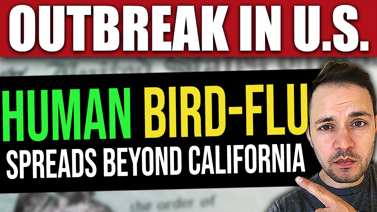 Human Bird-Flu Outbreak Spreads Beyond California