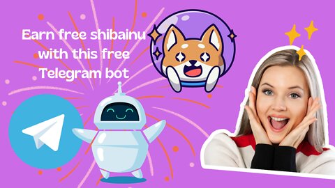 Earn free crypto currency with Telegram bot