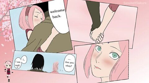 Only mine Part 3 - Sakura and Sasuke [SasuSaku] Doujinshi [English]