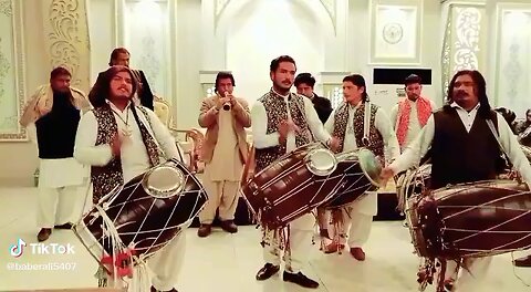 Dhol beat Pakistani