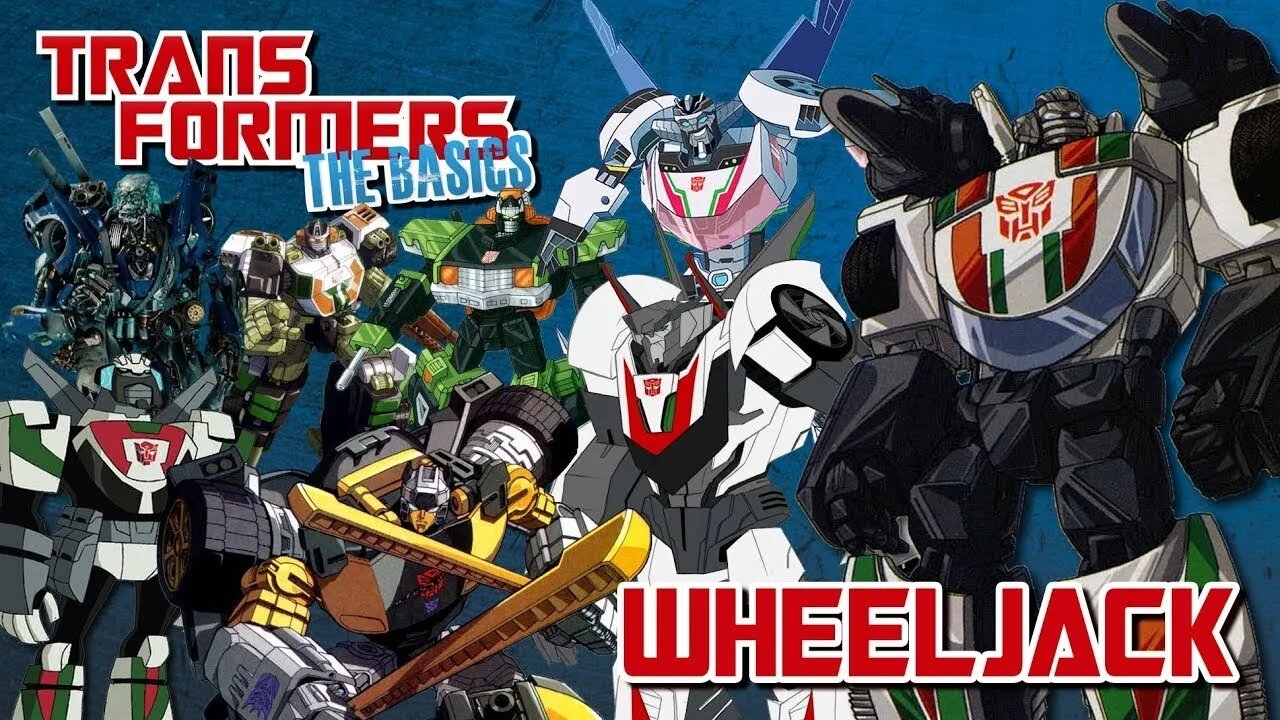 Transformers The Basics: Ep 46 - WHEELJACK