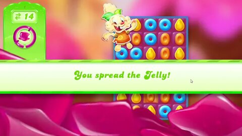 Candy Crush Jelly Saga Level 1