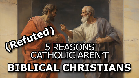 5 Reasons Catholics Aren't Biblical | Refuted