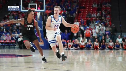 Jace Whiting steps up in the absence of Marcus Shaver Jr. for the Boise State Broncos