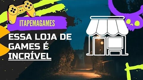 ESSA LOJA DE GAMES É INCRÍVEL 😱😱😱😱😱😱#GAMES #fypシ