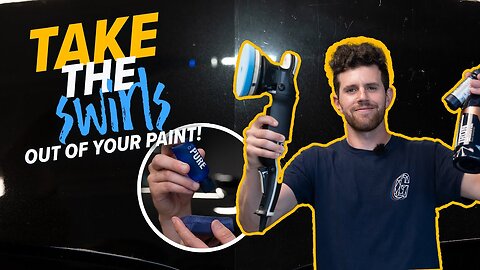 How To Remove Paint Swirls from Your Car the Right Way With Gyeon Design