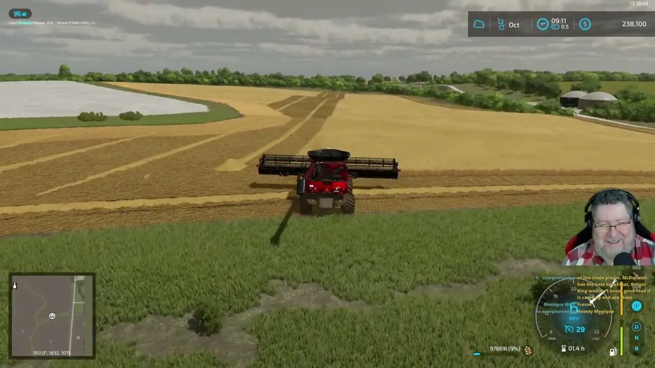 Live Streaming Farming Simulator 22 Missouri