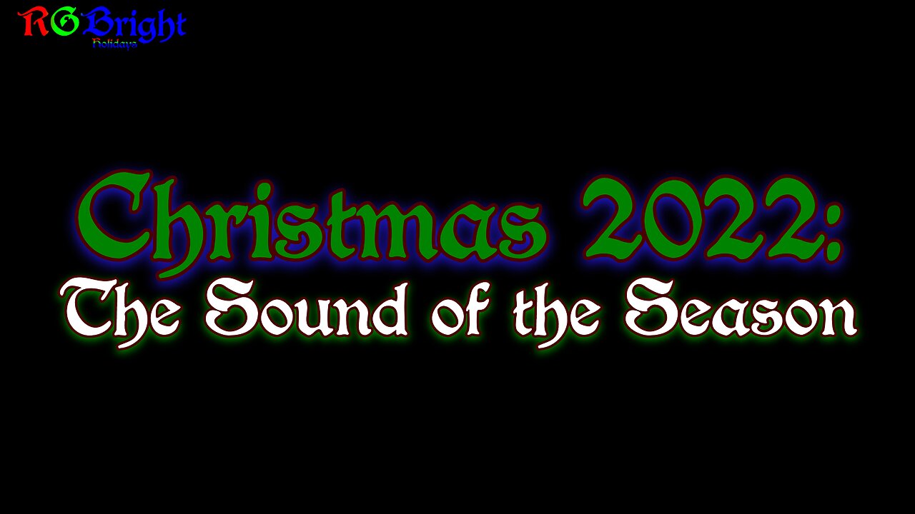 Christmas 2020: The Sound of the Season