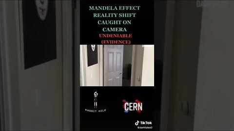 Mandela effects//cern//P!O!S